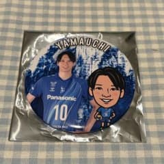 大阪ブルテオン 山内晶大 缶バッジのサムネイル
