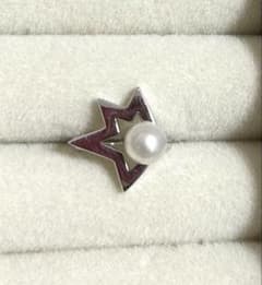 タサキ TASAKI コメット パール イヤーカフ 片耳 アクセサリー 925