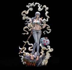 美品 ワンピース ナミ フィギュア スタチュー ガレージキット風