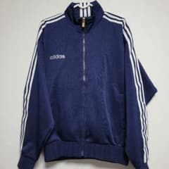 希少】美品adidas originals バックロゴヴィンテージセットアップ 
