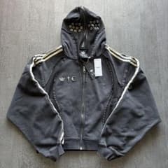 adidas x Thug Club Zip-Up Hoodie サグクラブ - メルカリ
