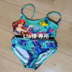 【美品】H＆M アリエル ビキニ 水着 110 120 セパレート 女の子のサムネイル