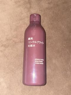 無印良品　薬用リンクルブライト化粧水　300mL 1本のサムネイル