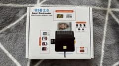 USB 2.0 スマートカードリーダー SD/microSD/SIMのサムネイル