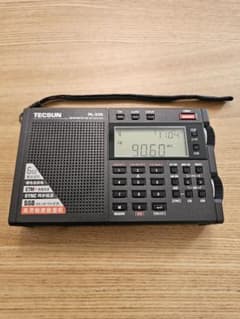 TECSUN PL-330 FM/AM/SW/フルバンドレシーバー - メルカリ