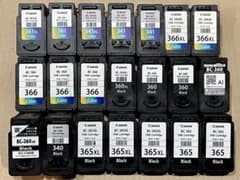 【使用済】Canon インクカートリッジ 21個セット 使用済みインクカートリッジ 21個セット - メルカリ
