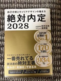 絶対内定2028 自己分析とキャリアデザインの描き方のサムネイル