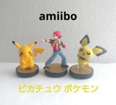 ピカチュウ ピチュー ポケモントレーナー amiibo 初期化済み - メルカリ