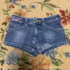 デニムショートパンツ　ジディ　ZIDDY 130のサムネイル