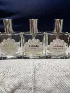 Libido 香水 7本&ラブオーダーカードセット libidobr_260304.jpg