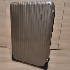 希少 RIMOWA リモワ サルサ スーツケース 2輪 63L TSA鍵2個付き - メルカリ