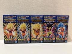 ワーコレ ドラゴンボール ドッカンバトル 5周年 5種セットのサムネイル