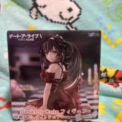 デート・ア・ライブV Desktop Cute フィギュア 時崎狂三～ナイトウェア