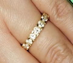 エタニティリング1.0ct 激安のサムネイル