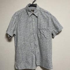花柄 半袖シャツ ポケット付きのサムネイル