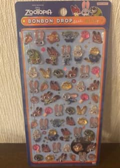 【国内正規品】ズートピア ボンボンドロップminiシールのサムネイル