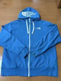 THE NORTH FACE フルジップパーカー ブルーのサムネイル