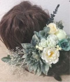 結婚式　ヘッドドレスのサムネイル