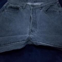内股シングル】Levi's 501 先染めブラック 80s USA製｜W30 - メルカリ