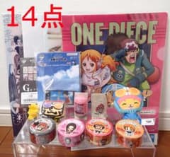 원피스 ONE PIECE 잡화 키홀더 테이프 등 14점 정리 판매