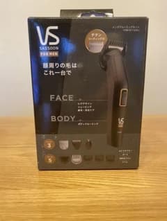 ヴィダルサスーン　メンズグルーミングキットのサムネイル