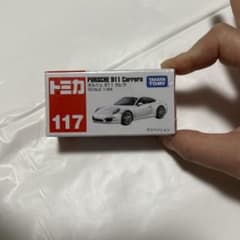 【箱あり・廃盤】トミカ ポルシェ911 カレラ No.117 コレクション品のサムネイル