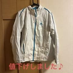 adidas CLIMAPROOF ウィンドブレーカー ホワイトのサムネイル