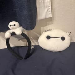 ベイマックス カチューシャとポーチ セットのサムネイル