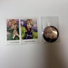 あんスタ 鳴上嵐 グッズセット ぱしゃこれ 缶バッジ - メルカリ