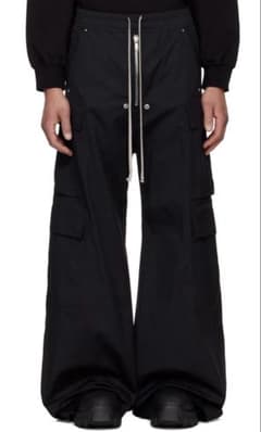 24fw Rick Owens カーゴベラ 48 - メルカリ