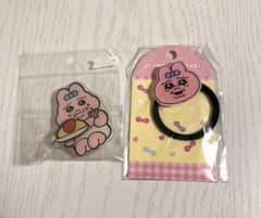 【新品　未使用】おぱんちゅうさぎヘアアクセサリーセット　韓国