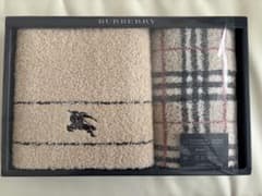 BURBERRY タオルセット フェイス ウォッシュのサムネイル