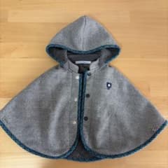 familiar ベビーポンチョ マントのサムネイル