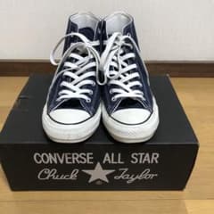 コンバース　オールスター　チャックテイラー　ハイカット　28cm ネイビーのサムネイル