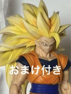 재판판 슈퍼 사이어인 3 손오공 드래곤 볼 shfiguarts 사이즈