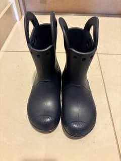 Crocs キッズ用　長靴のサムネイル