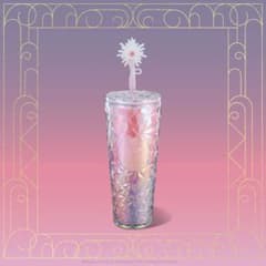 スタバ コールドカップタンブラー プリズムピンク 710mlのサムネイル