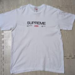 Supreme Est. 1994 Tee Tシャツ ホワイト Lサイズ - メルカリ