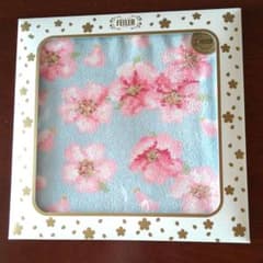 桜シリーズフェイラーのタオルハンカチのサムネイル