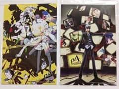 ペルソナ4 スイーツ店 コラボ ポストカード 非売品 セット - メルカリ