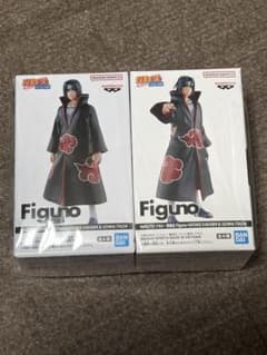 NARUTO ナルト 疾風伝 Figuno うちはイタチC・D 2点セットのサムネイル