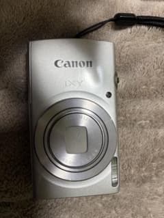 動作品 Canon キャノン IXY 200 シルバー バッテリー付属のサムネイル