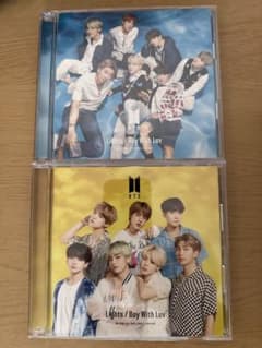 BTS Lights / Boy With Luv CD 2枚セットのサムネイル