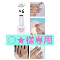 〇★様専用 RAINBOW MICRON MAGNET 06 ジェルネイルのサムネイル