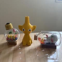 ピクミン フラワーベース テラリウム セット ピクミン フラワーベース テラリウム セット - メルカリ
