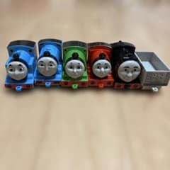 きかんしゃトーマス プラレール ミニフィギュア 6点セットのサムネイル