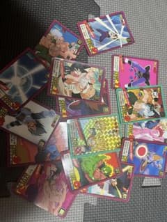 希少】【大量】【レア】【初期】ドラゴンボールZ カードダス まとめ