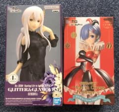 Re：ゼロから始める異世界生活　フィギュア　2点