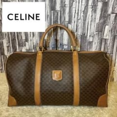 CELINE マカダム柄　大型ボストンバックのサムネイル
