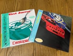 カシオペア MINT JAMS / CASIOPEA レコード 2枚セット 新品 - メルカリ